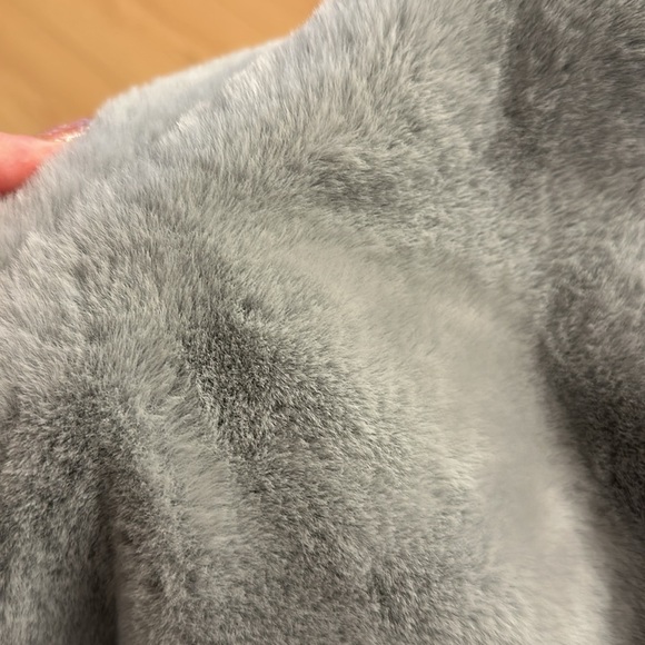 Zara baby hooded faux fur bodysuit - Picture 5 of 5